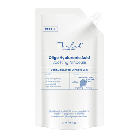 THE LAB by blanc doux Low-Molecular Hyaluronic Acid Boosting Ampoule Refill 33ml