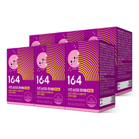 Nutrione 164 Kids Eye Health Chewable 30-count (6 Pack)