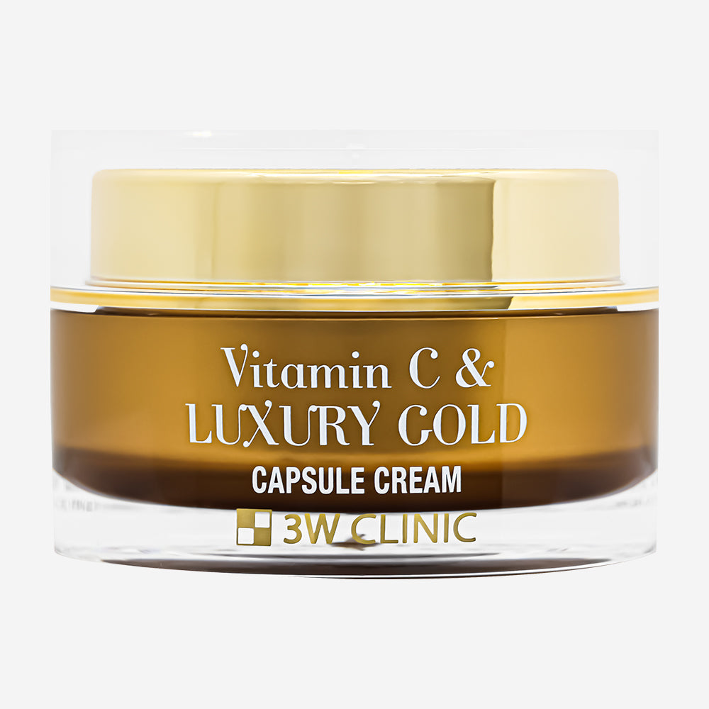 3W Clinic Vitamin C & Luxury Gold Capsule Cream