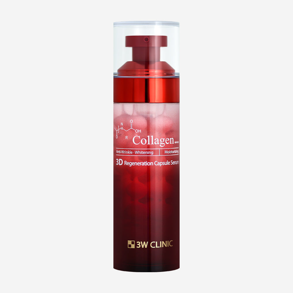 3W Clinic Collagen 3D Regeneration Capsule Serum
