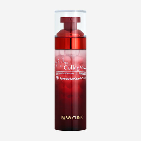 3W Clinic Collagen 3D Regeneration Capsule Serum