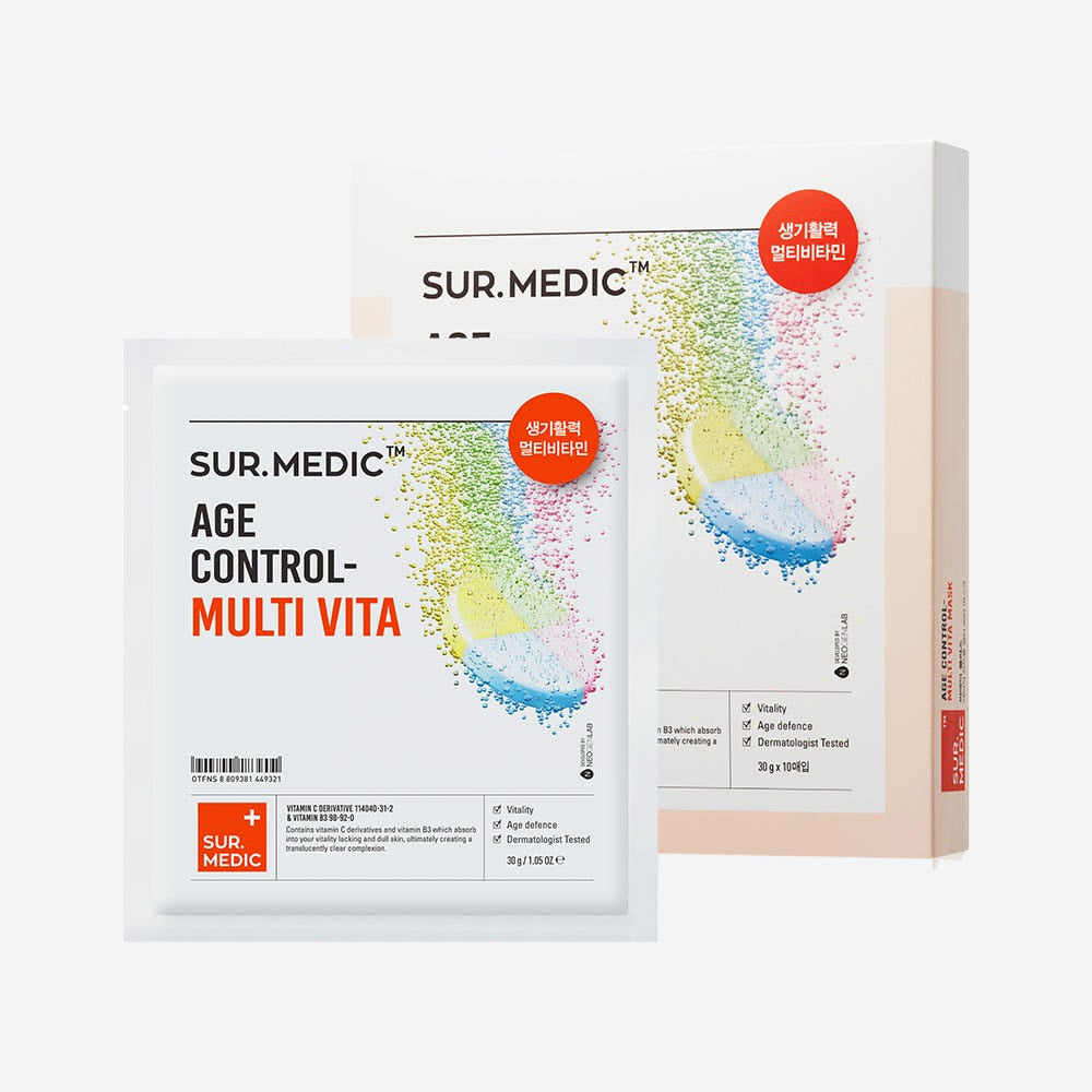 Neogen Thermedic Age Control Multi Vita Mask 30 g x 10 sheets