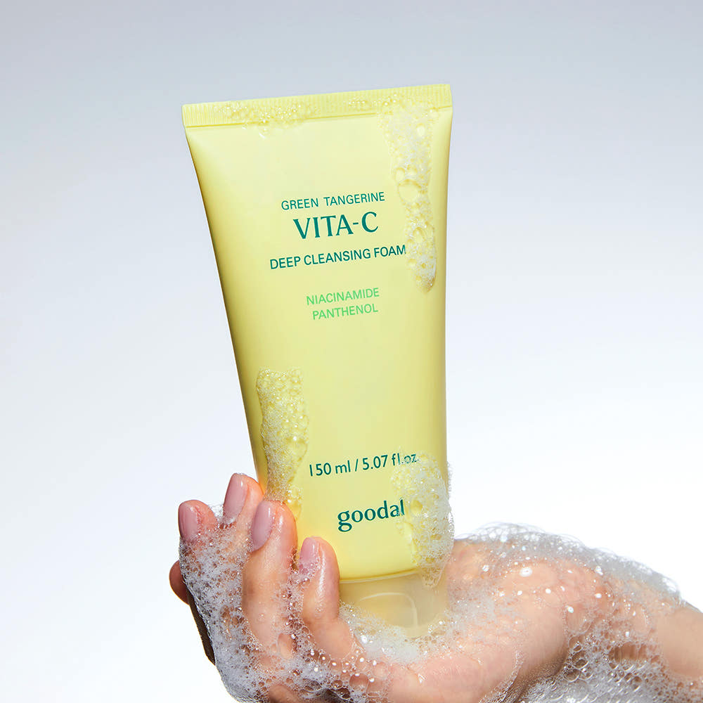 Goodal Green Tangerine Vita C Deep Cleansing Foam 150ml