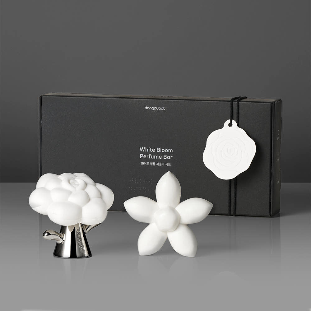 Donggubat White Bloom Perfume Bar Gift Set (118 g)