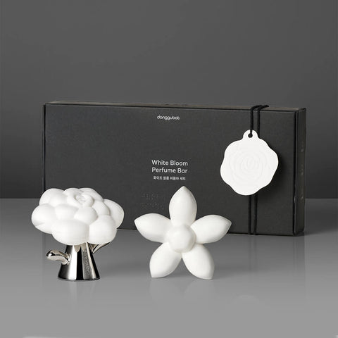 Donggubat White Bloom Perfume Bar Gift Set (118 g)