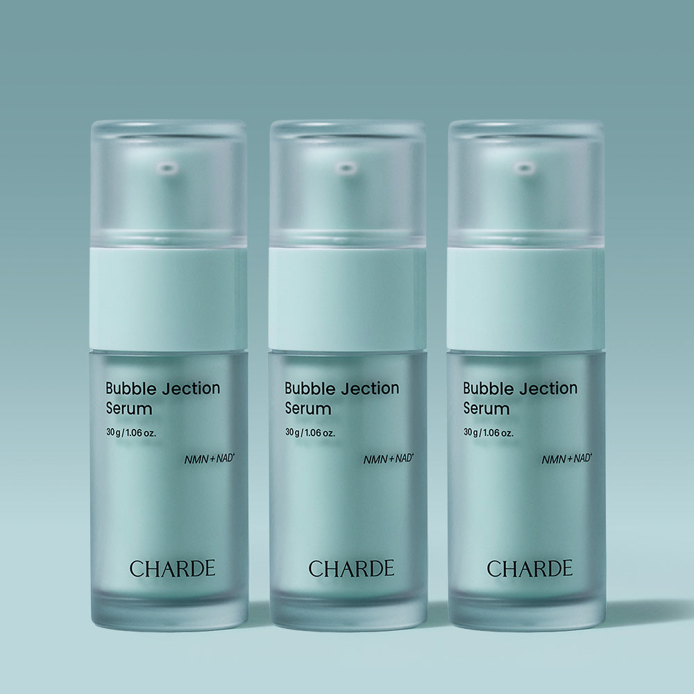 Charde Bubble Jection Wrinkle Serum 30ml, 3-pack