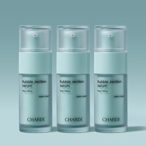 Charde Bubble Jection Wrinkle Serum 30ml, 3-pack