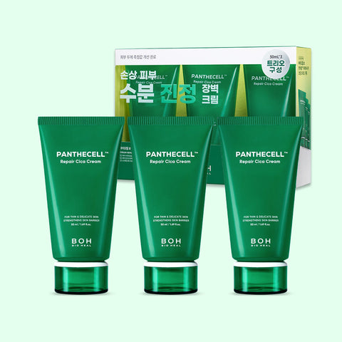 BIOHEAL BOH Panthecell Repair Cica Cream 50ml Triple Pack