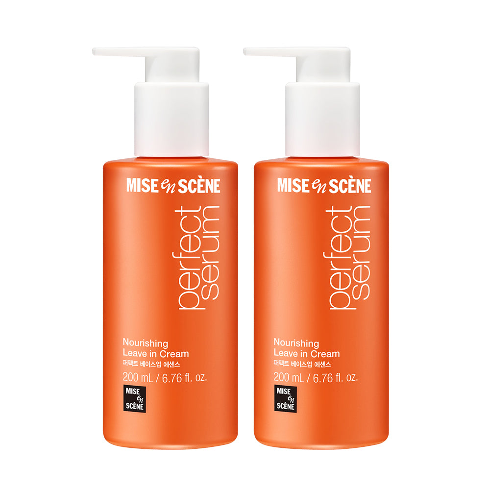 Mise en Scene Perfect Base Up Essence 200ml (2-Pack)