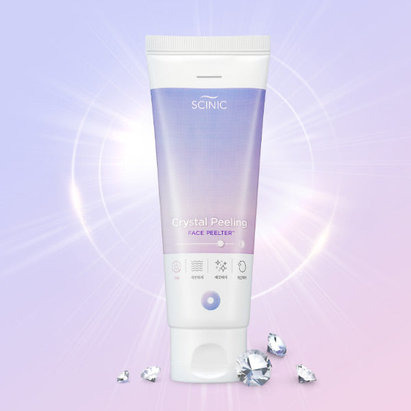 SCINIC Face Filter Crystal Peeling 80ml