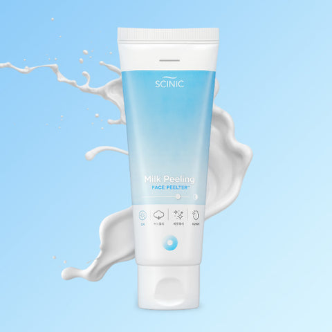SCINIC Face Filter Milk Peeling 80ml