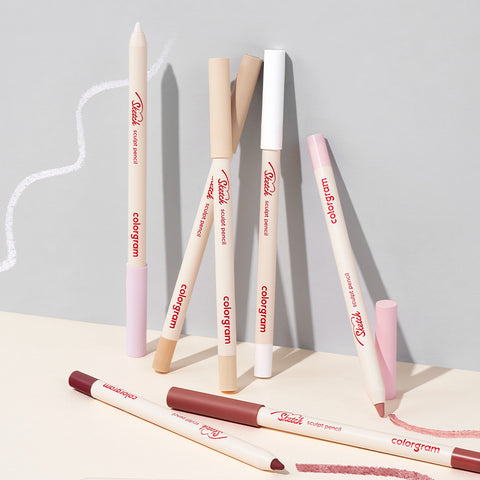 Colorgram Sketch Sculpt Pencil 1.4g (2 Pack)