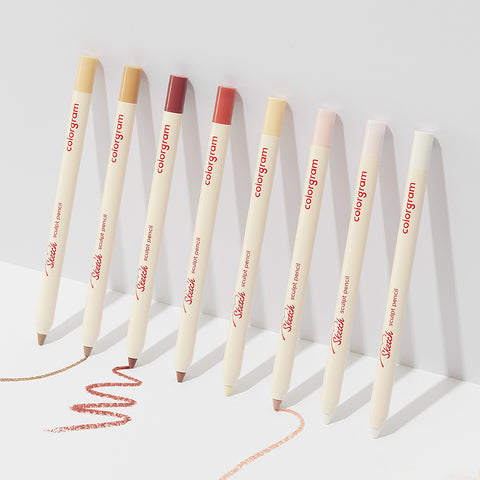 Colorgram Sketch Sculpt Pencil 1.4g (2 Pack)