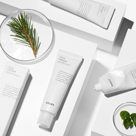 COSRX Pure Fit Cica Serum 30ml + Pure Fit Cica Cream 50ml