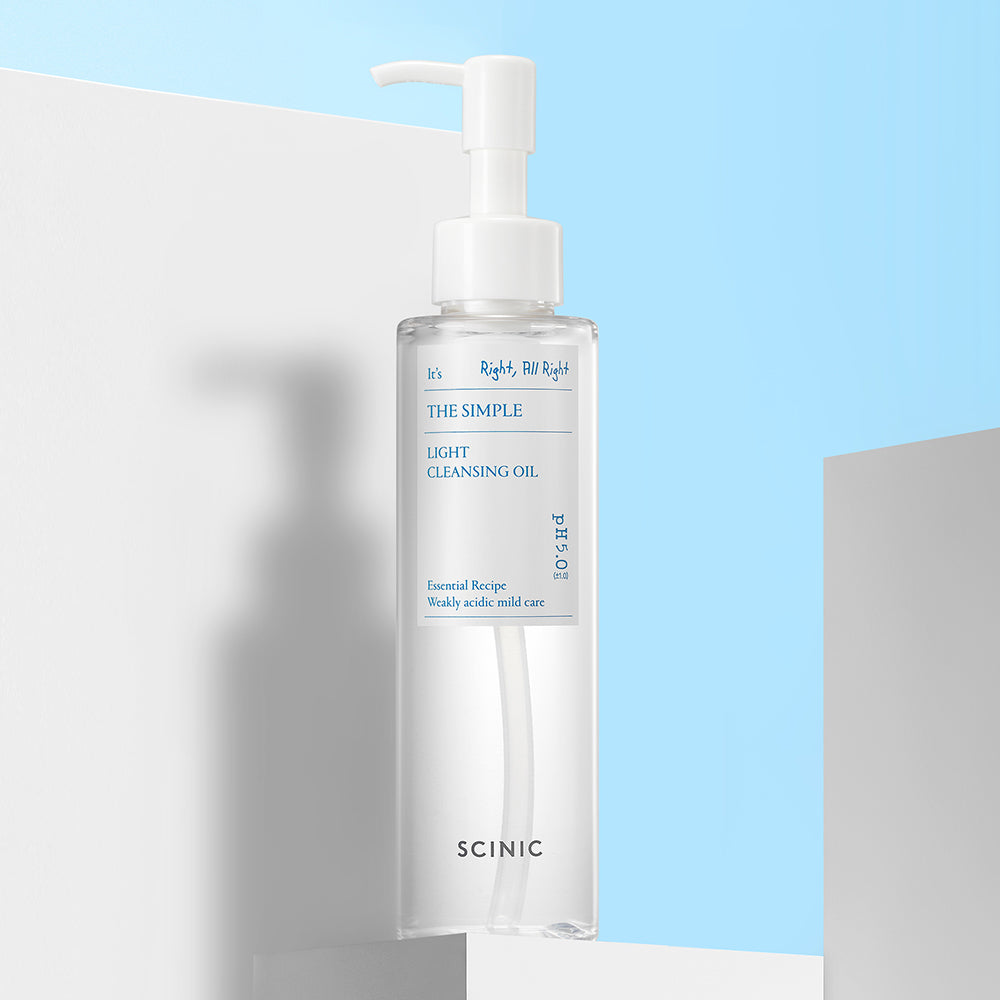 SCINIC The Simple Light Cleansing Oil 150ml
