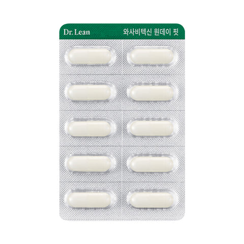 Dr. Lean WasabiTexin One Day Fit (30 Tablets x 6) Domestic Wasabi Leaf Extract