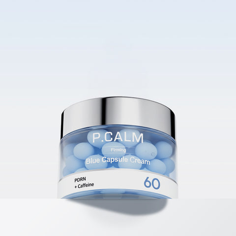 Pcalm PDRN Caffeine Blue Capsule 60 Cream 50ml