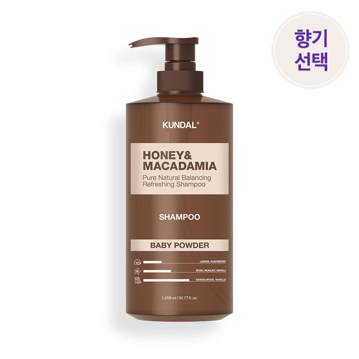 Kundal Honey & Macadamia Nature Shampoo 1058ml