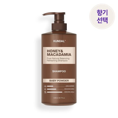 Kundal Honey & Macadamia Nature Shampoo 1058ml