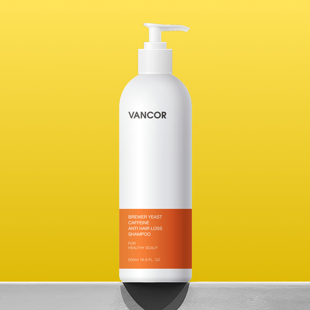 Vancor Beer Yeast & Caffeine Anti-Hair Loss Shampoo 500ml