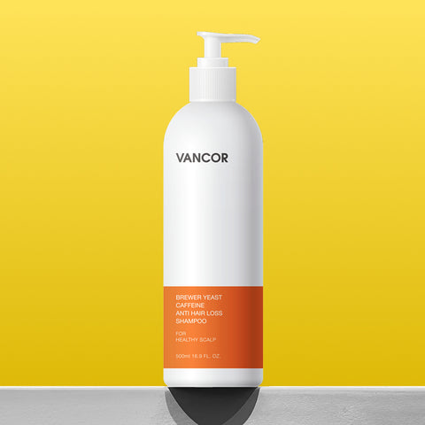 Vancor Beer Yeast & Caffeine Anti-Hair Loss Shampoo 500ml