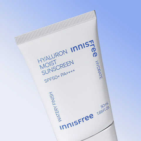 Innisfree True Hyaluronic Moisture Sun Cream SPF50+ PA+ 50ml (2 Pack)