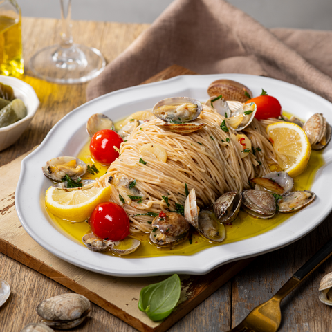 Grainon Sgambaro Granovello Filini Whole-Grain Farro Spaghetti 500g x 2 (Made in Italy)