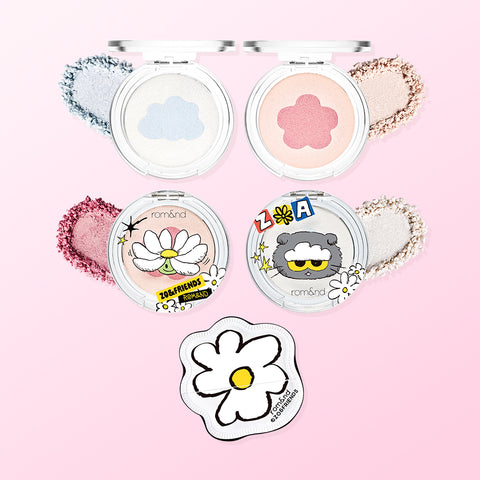 rom&nd Dual Jelly Highlighter 4.5g (+ Daisy Al Puff)