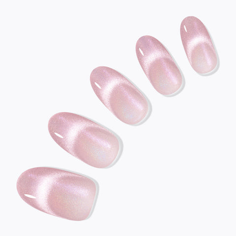 Dashing Diva Magic Press Glow Berry (Almond) Nail Tips