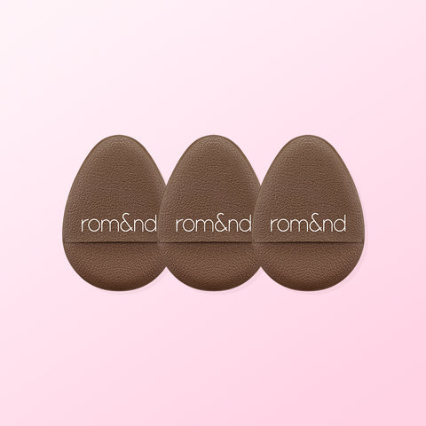 rom&nd Finger Puff 3P Contour Finger Brush 3EA