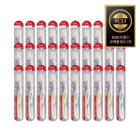 Clio Dentimate MultiCare Plus Ultra-Fine All-in-One Toothbrush (30 count)