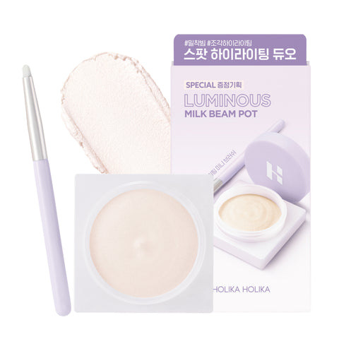Holika Holika Luminous Milk Beam Pot 5.5g