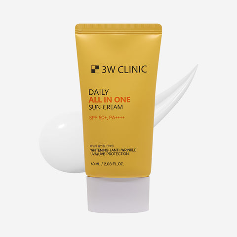 3W Clinic Daily All-in-One Sun Cream 60ml