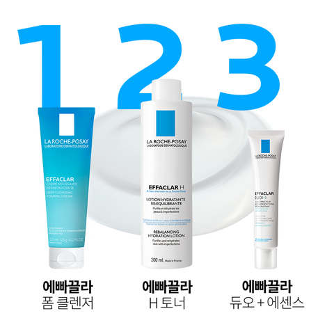 La Roche-Posay Effaclar Deep Cleansing Foaming Cream 125ml