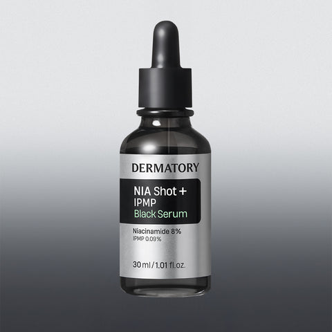 Dermatory Nia-Shot IPMP Trouble Black Serum 30ml (with 2 Hyal-Shot Ampoule Cream Sachets)