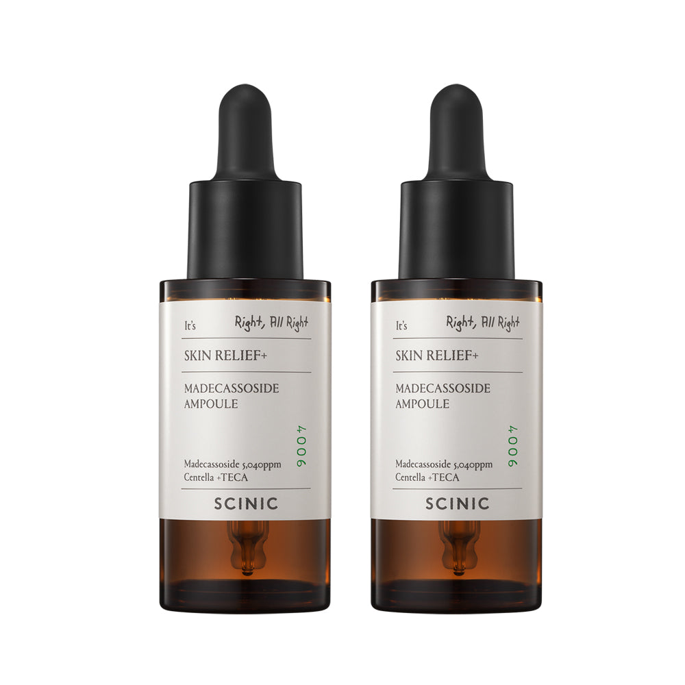 Scinic Skin Relief Madecassoside Ampoule 30ml (2 Pack)
