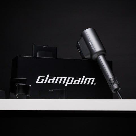 Glampalm Glam Muse Shooting Blast BLDC Hair Dryer GP717GM Gunmetal