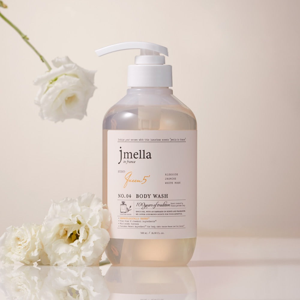 jmella In France Queen 5 Body Wash 500ml