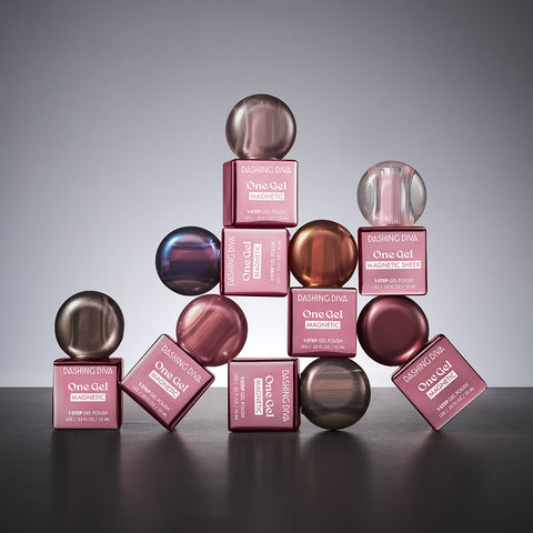 Dashing Diva One Gel Magnetic Nail Set (3 x 10ml)
