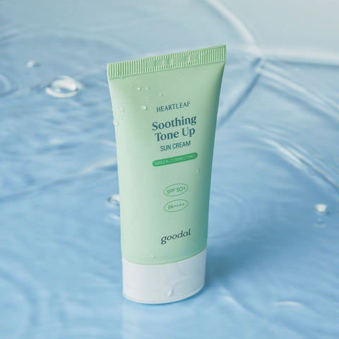 Goodal Houttuynia (Heartleaf) Soothing Green Tone-Up Sun Cream 50ml