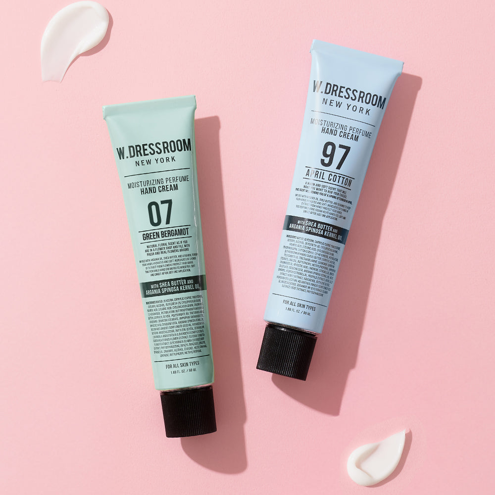 W.Dressroom Perfume Hand Cream 50ml (2 Pack)