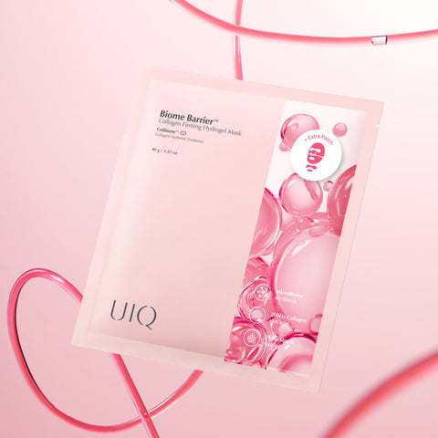 UIQ Biome Barrier Collagen Firming Hydrogel Mask (5 Sheets)