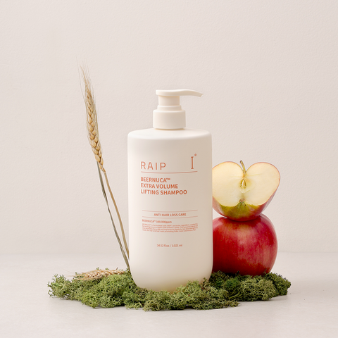 RAIP Beer Yeast PDRN Beernuka Volume Lifting Anti-Hair Loss Shampoo 1021ml