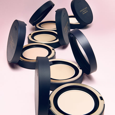 AGE20'S Velvet Lasting Pact 14g x2 + 14g Refills x2 (includes lip balm, 2 puffs, 6ml Tone-up Base)