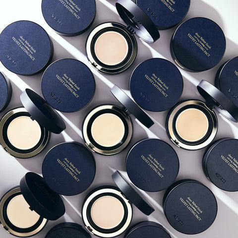 AGE20'S Velvet Lasting Pact 14g (Compact + Refill)