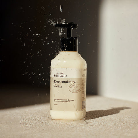 BEYOND Musk Deep Moisture Creamy Body Wash 500ml