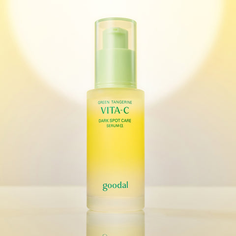 Goodal Green Tangerine Vita C Dark Spot Care Serum Alpha Double Set (Serum 30ml x2 + Green Tangerine Cream 40ml x2 + Eye Cream 15ml)