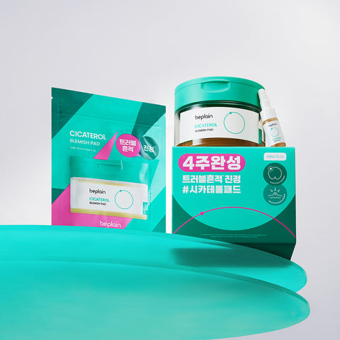 Beplain CicaTerol Blemish Pads 70 Sheets