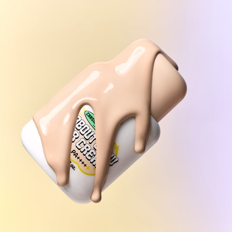 Chasing Rabbit All About Glow Cover Cream 35g Foundation-Free Beige