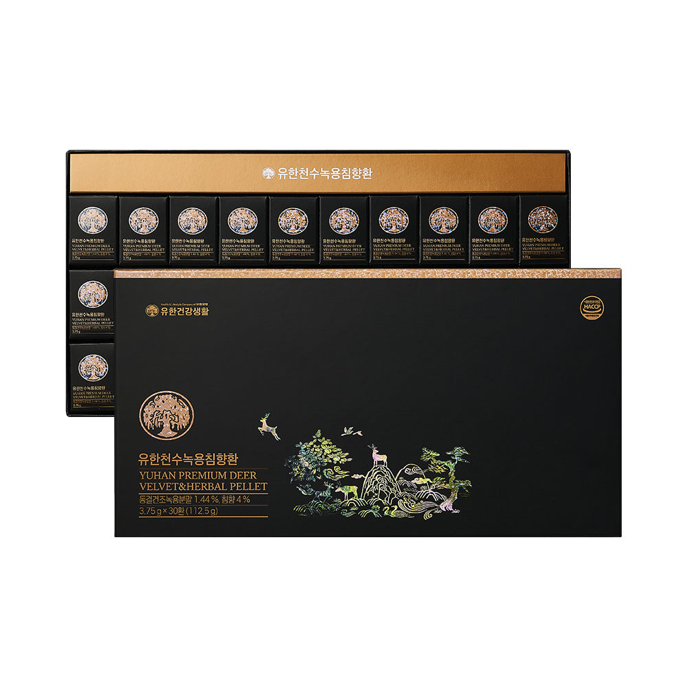 New Origin Cheonsu Nokyong Chimhyanghwan 30 Pills (1 Box)